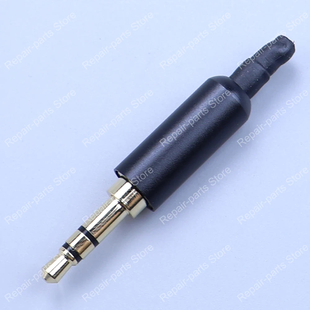 JCD 3.5MM Stereo Headphone Plug 2/3/4 Pin Male Gold-Plated Audio Adapter Set Speaker Headphone Jack AUX Solder Wire Connector