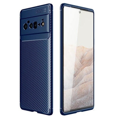 Carbon Fiber Cover For Google Pixel 6 Pro Case Silicone Funda Google Pixel 6 Pro Ultra Thin Case For Google Pixel 6 Pro 6.67inch