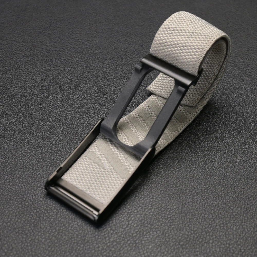 Nylon Loop Strap for Google Fitbit Air Change To Whoop 5.0 Sport Stretchy Watch Bracelet Soft Breathable Wristband for Women Men