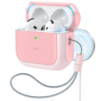 ESR for AirPods 5 Case (2026)&AirPods 4 Case (2024)Powerful Drop Protection Earphone Cover Compatible with AirPods 4/5 Gen