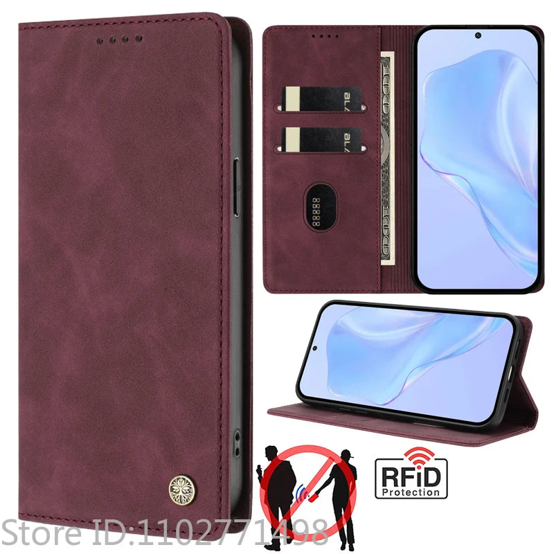 S10+ Luxury Wallet Flip Cover Phone Case For Samsung Galaxy S10E S10 Plus Lite G973F Magnetic Shockproof Leather Cases Fundas