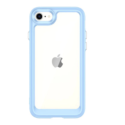 For iphone 17e Case For iphone 17e 16e Cover Coque Funda Hard Translucent Soft Frame Clear Back Phone Case iphone 17e