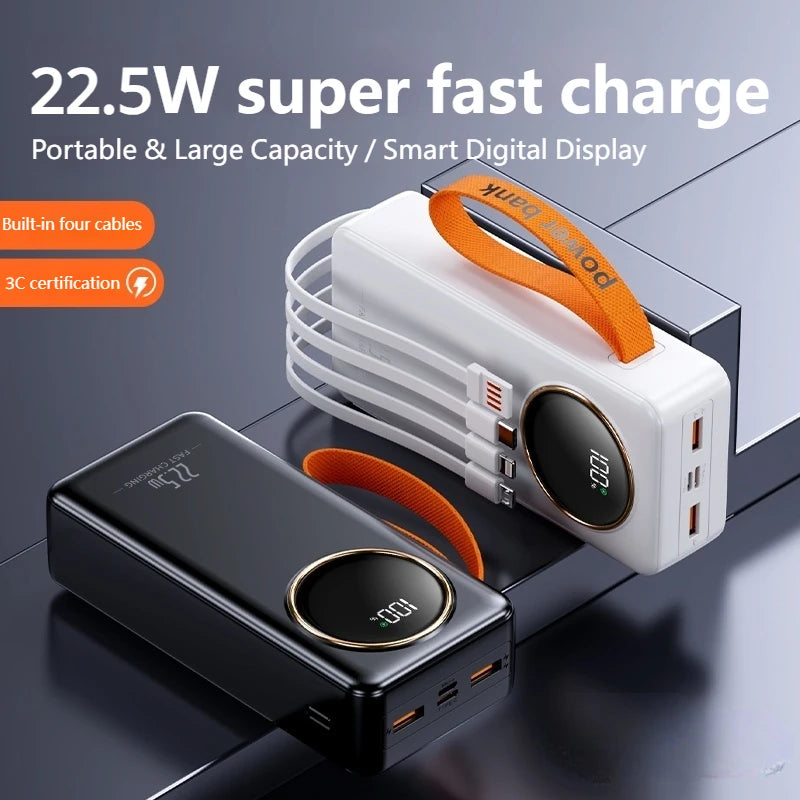 Power Bank 1000000mah Fast Charging Super Fast Charge Powerbanks Portable Battery Charger For iPhone Samsung Xiaomi