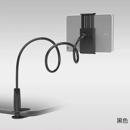 Gooseneck Tablet Holder With Flexible Arm 360 Clip Bed Support For 4 - 11 inches Phone Tablet Bracket For IPad Stand Accessories