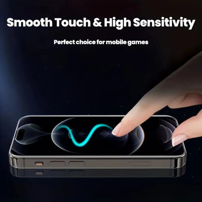 1-4PCS Anti-Spy Hydrogel Film For iPhone 16 Pro 17 15 18 Pro Max XR Air 16 13 12 11 14 XS Max X 14 Plus Screen Protector Privacy