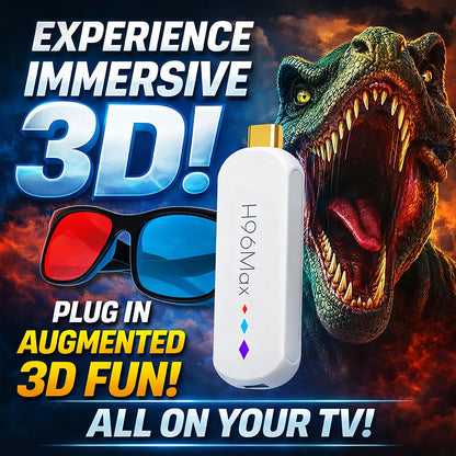 H96 MAX M20 Amlogic S905L Android TV Stick Quad Core 4K Video WiFi BT Voice Assistant Remote Control Media Player Smart TV Box