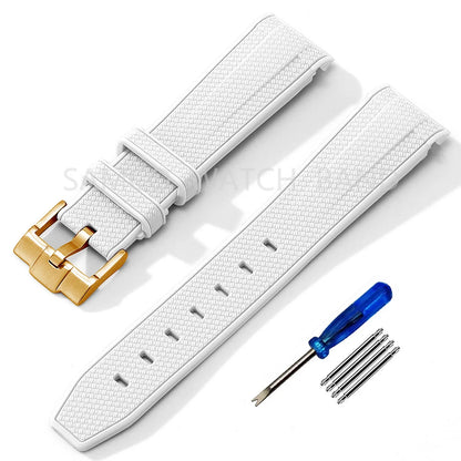 Silicone Strap for MoonSwatch Watch 20mm Rubber Replacement Band for Omega X Swatch Speedmaster Watch Bands