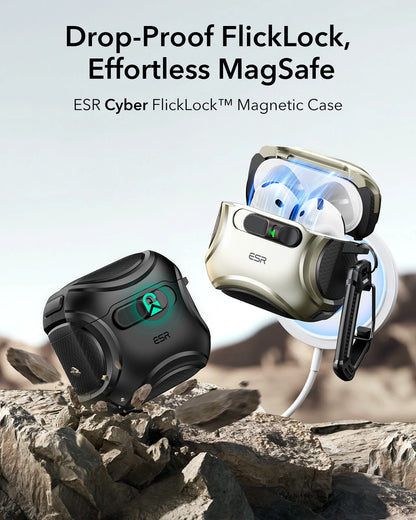 ESR for AirPods 5 Case (2026)&AirPods 4 Case (2024)Powerful Drop Protection Earphone Cover Compatible with AirPods 4/5 Gen