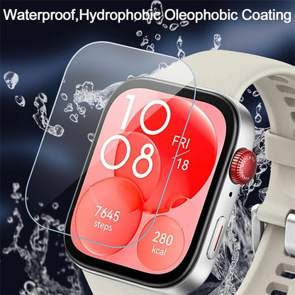 5PCS Screen Protector For Huawei Watch Fit 3/4/4Pro/5Pro Anti Scratch Clear TPU Hydrogel Film Huawei Accessories Protective film
