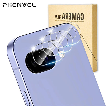 Tempered Glass Camera Protection For Google Pixel 10A Anti-Scratch Camera Lens Film 9H Rear Camera Protector Pixel 10a