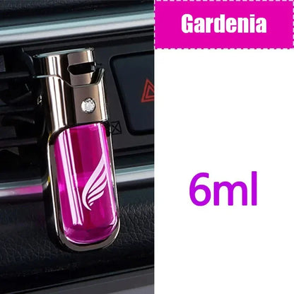 Car Air Freshener Outlet Fragrance Magnetic Design Auto Accessories Interior Perfume Diffuse
