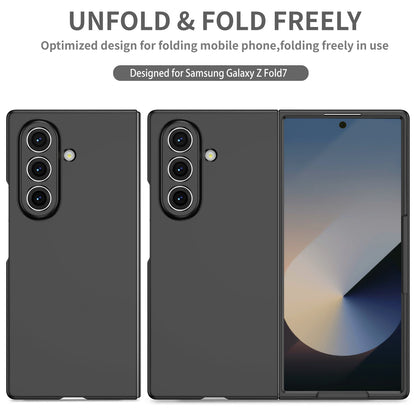Protective Folding Case for Samsung Galaxy Z Fold  8 ultra 7 6 5 2 3 fold8 Fold7 fold6 Fold4 Fold 4 Fold2 Fold3 Non-Slip Cover