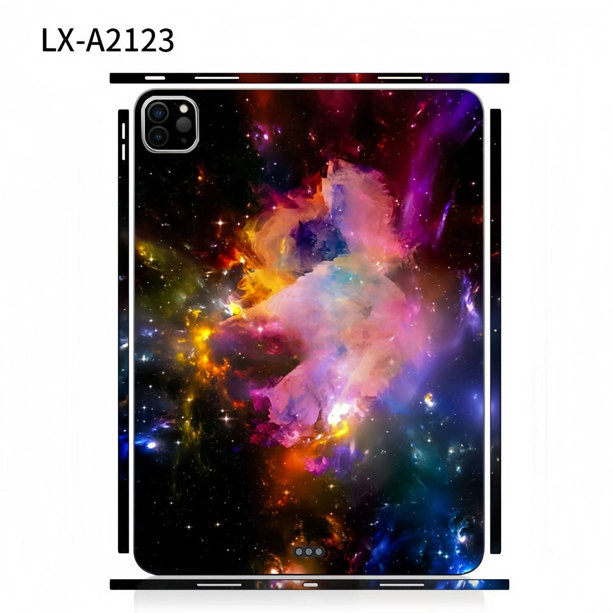 For iPad Skins Cover Sticker Protective Film Pro 11 12.9 2022 2021 2020 Air 4 5 Tablet Decals Anti-scratch Protection Stickers