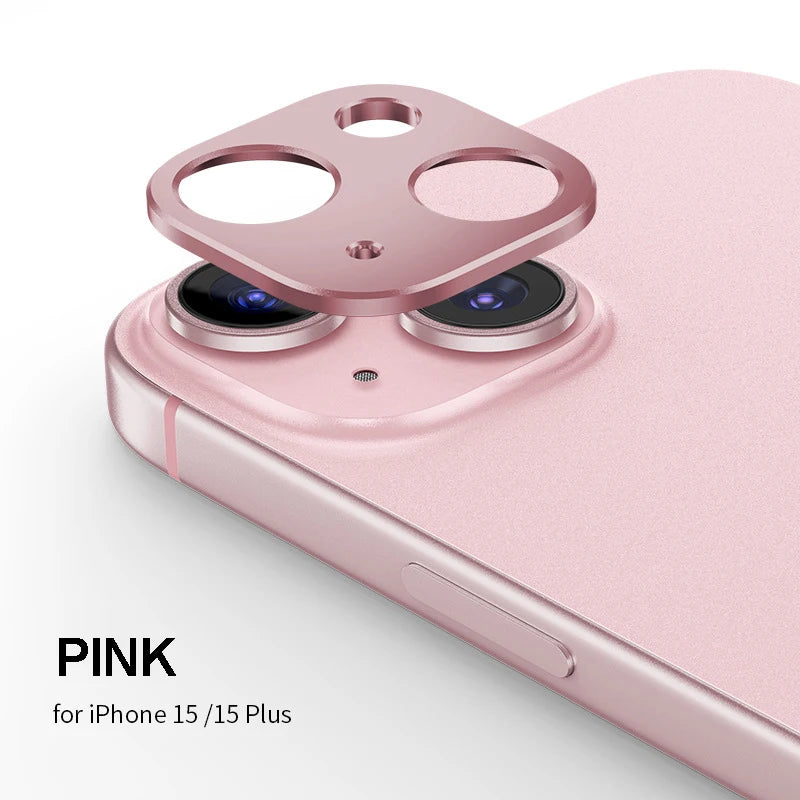 Aluminum Alloy Metal Lens Ring Accessories IPhone15 Pro Max Camera Protector iPhone Accessories iPhone 15 Pro Max Case