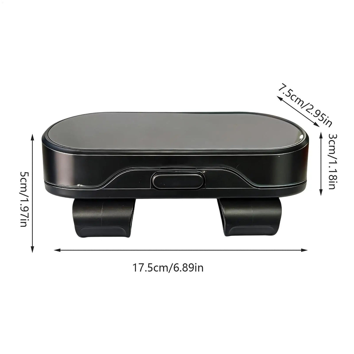 Visor Sunglasses Organizer Sunglasses Clip for Car Visor Vehicle Eyeglass Storage Case for Truck Sedan Automotive SUV Daily