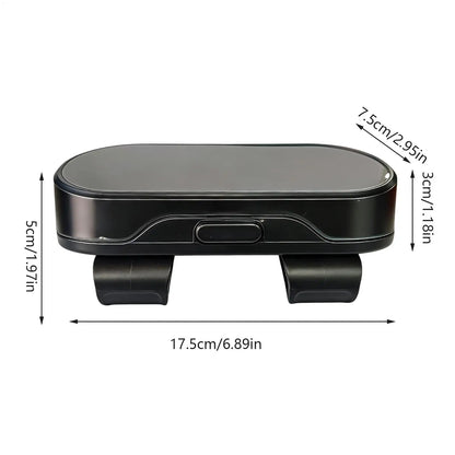 Visor Sunglasses Organizer Sunglasses Clip for Car Visor Vehicle Eyeglass Storage Case for Truck Sedan Automotive SUV Daily