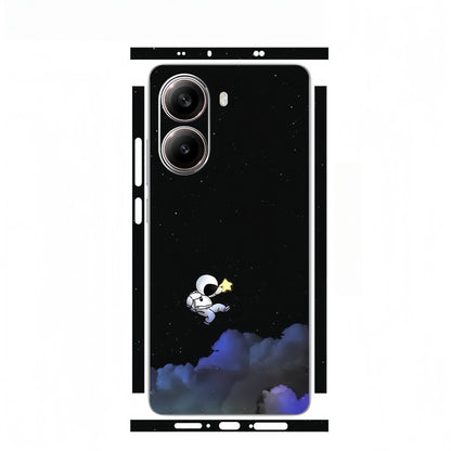 Colorful Skin Sticker for Xiaomi POCO X8PRO/X8/X7PRO MAX Turbo5 Max Decal Skin Back Film Cover Wrap Sticker