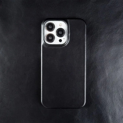 For Case iphone 16 Pro Max Cases Oil Wax Luxury Genuine Leather Cover For Iphone 17 16 15 14 13 XS Max X 8 Plus Phone Shell Capa