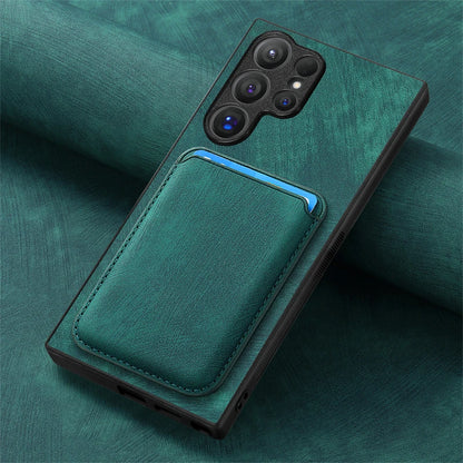 Luxury Leather Detachable Magnetic Card Slot Wallet Case For Samsung Galaxy S25 S24 S23 S22 S21 Ultra + Plus FE Shockproof Cover
