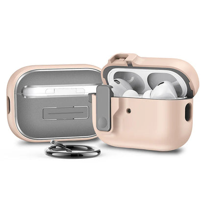 for AirPods 5/4/Pro 2 New Case with Safety Lock Earphone Accessories Full Body Protective Case Cover for AirPods 5/for AirPods 4