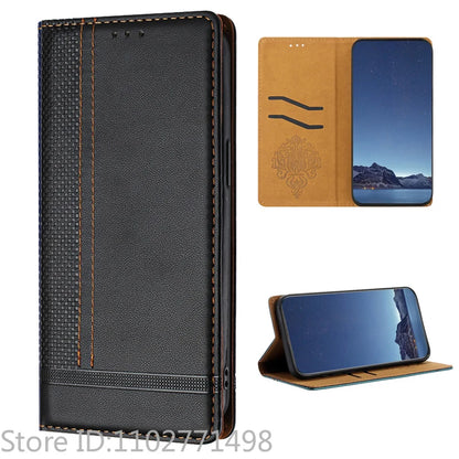 S10+ Luxury Wallet Flip Cover Phone Case For Samsung Galaxy S10E S10 Plus Lite G973F Magnetic Shockproof Leather Cases Fundas