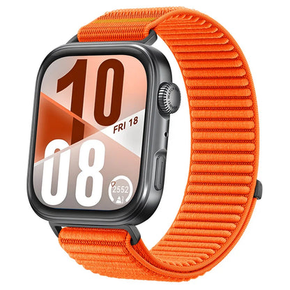 Sports Nylon Strap for Huawei Watch Fit 5 5Pro Smartwatch Woven Loop Wristband for Huawei Watch Fit3/4/4Pro Replacement Bracelet