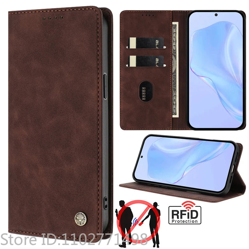 S10+ Luxury Wallet Flip Cover Phone Case For Samsung Galaxy S10E S10 Plus Lite G973F Magnetic Shockproof Leather Cases Fundas