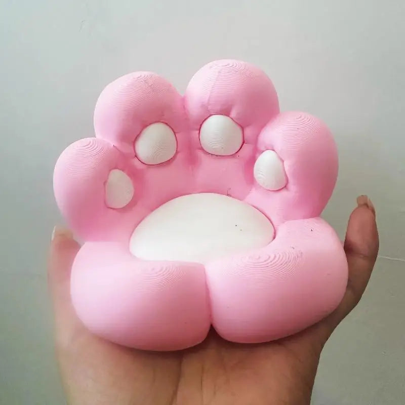 Cat Paw Phone Stand Cute Cartoon Smartphone Holder 1PCS Desktop Decoration for Phone Support Desk Decor Gift