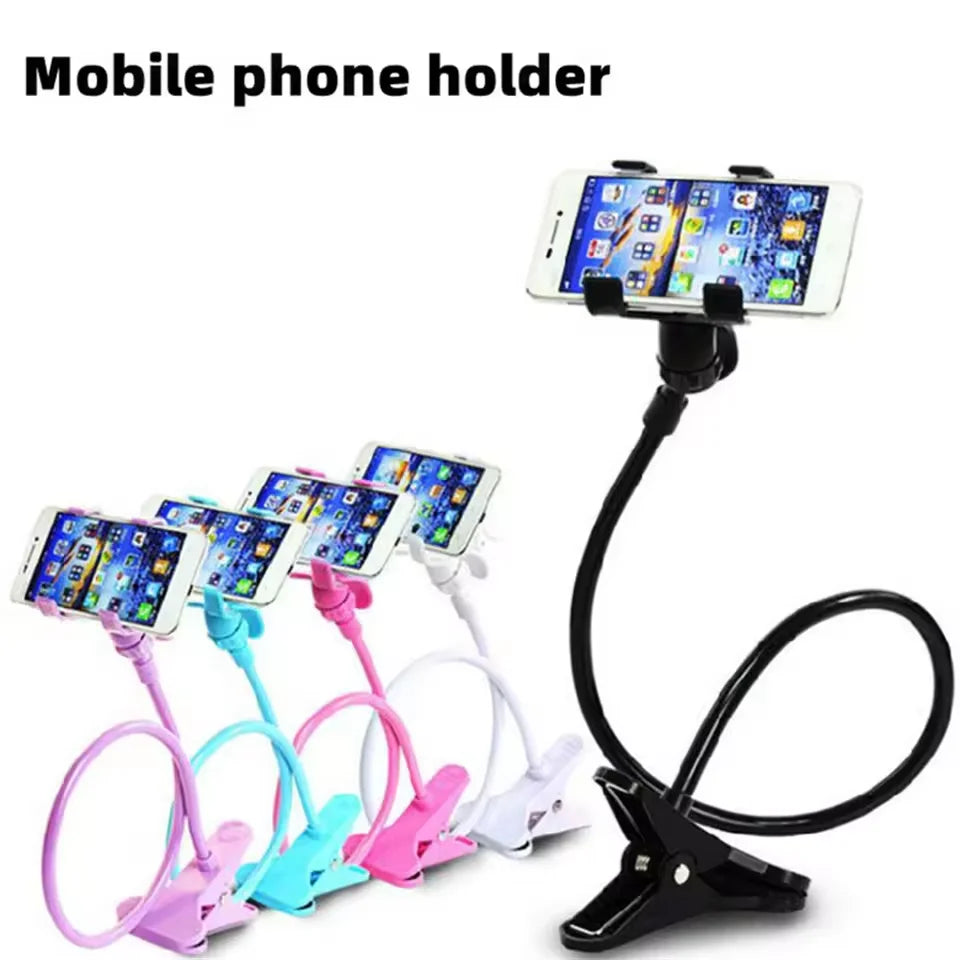 Universal Mobile Phone Holder Flexible Long Arm lazy Phone Stands Clamp Bed Office Desk Table Clip Bracket for Smartphone Stand