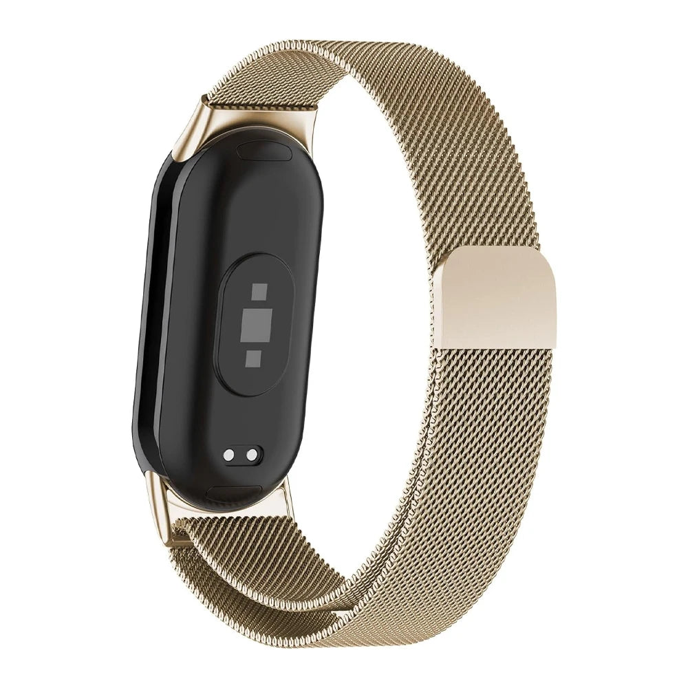 Stainless Steel for mi band 11 8 9 10 strap miband accessories magnetic belt correa bracelet for Xiaomi smart band 11 watchband