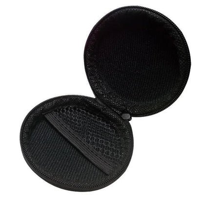 Portable Zipper Earphone Case Bag for Airpod Earpods KZ BA10 AS10 ES4 Charging Cable Accessories Mini Carrying Storage Bag Pouch