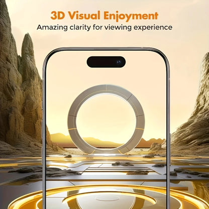 NNBILI 1-5Pack 4 Way 360 Degree Privacy Screen Protector For iPhone 17 Pro Max [6.9 Inch] 18 16 15 14 13 12 11 Pro Plus 17e 16e