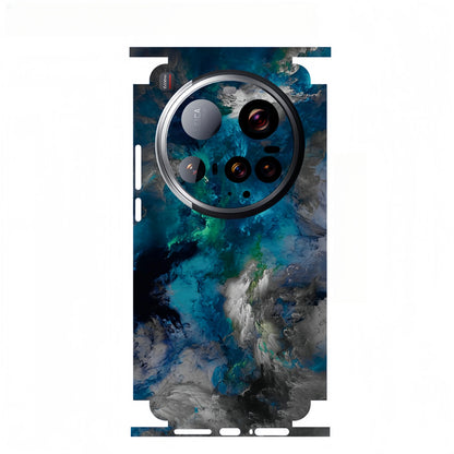 Colorful Pattern Matte Film Skin Phone Back+Sides Sticker For XIAOMI 15 14 13 Ultra 14 Pro Full CoverWrap