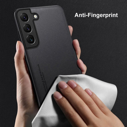 Luxury PU Leather Case For Samsung Galaxy S21 Plus S21 FE Back Cover Silicone Protection Phone Case For Samsung S21 Ultra 5G