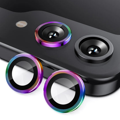 Metal Camera Lens Protector For Samsung Galaxy Z Flip 7 6 5 4 Anti Scratch 9H Tempered Glass Metal Ring For Galaxy Z Flip7