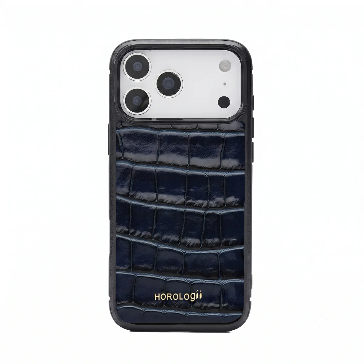 Custom Name Personalized Crocodile Pattern Italian Leather Luxury Phone Cover for Iphone 16 14 15 17 18 Pro Max Case Gift Friend