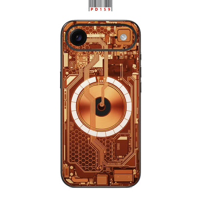 For Apple iPhone 17 Air Full Body Back Cover Decal Skin 3D Town Rear Protective Sticker Film For iPhone Air