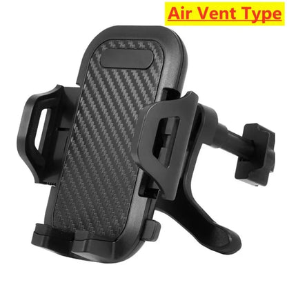 NEW Universal Sucker Car Phone Holder 360° Windshield Car Dashboard Mobile Cellphone Support Bracket for iPhone Samsung Xiaomi