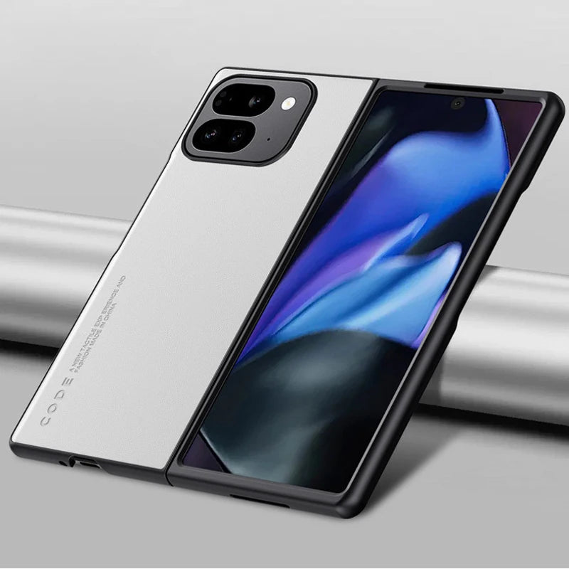 Luxury PU Leather Case For Google Pixel 9 10 11 Pro Fold Back Cover Full Protection Phone Cases Pixel 11 10 9 Pro Fold Bumper
