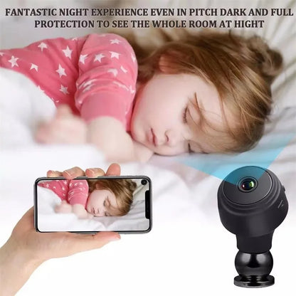 Hot Mini Wireless Surveillance Camera A9 WiFi Security Monitoring Remote Monitor Camera Smart Home Video