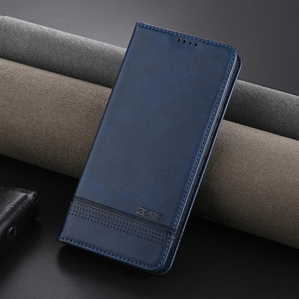 EUCAGR PU Leather Wallet Phone Case For Samsung Galaxy S26Ultra/S25/S24/S23/S22/S21/S22/S21/S20/S10/S9/S8 Cord Slot Holder Cover
