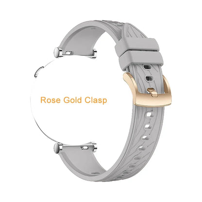 18mm Band for Xiaomi S4 41mm Sport Breathable Adjustable Band for Xiaomi S4 41mm Men Women Rubber Accessroeis Watch Strap