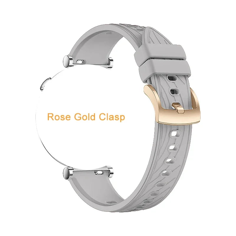 18mm Band for Xiaomi S4 41mm Sport Breathable Adjustable Band for Xiaomi S4 41mm Men Women Rubber Accessroeis Watch Strap