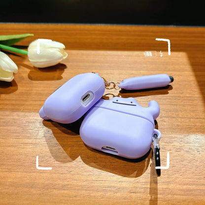 For Airpods 1 2 3 4 Pro Pro 2 Pro 3 Silicone Earphone Case Cute Ditto Accessories Cover