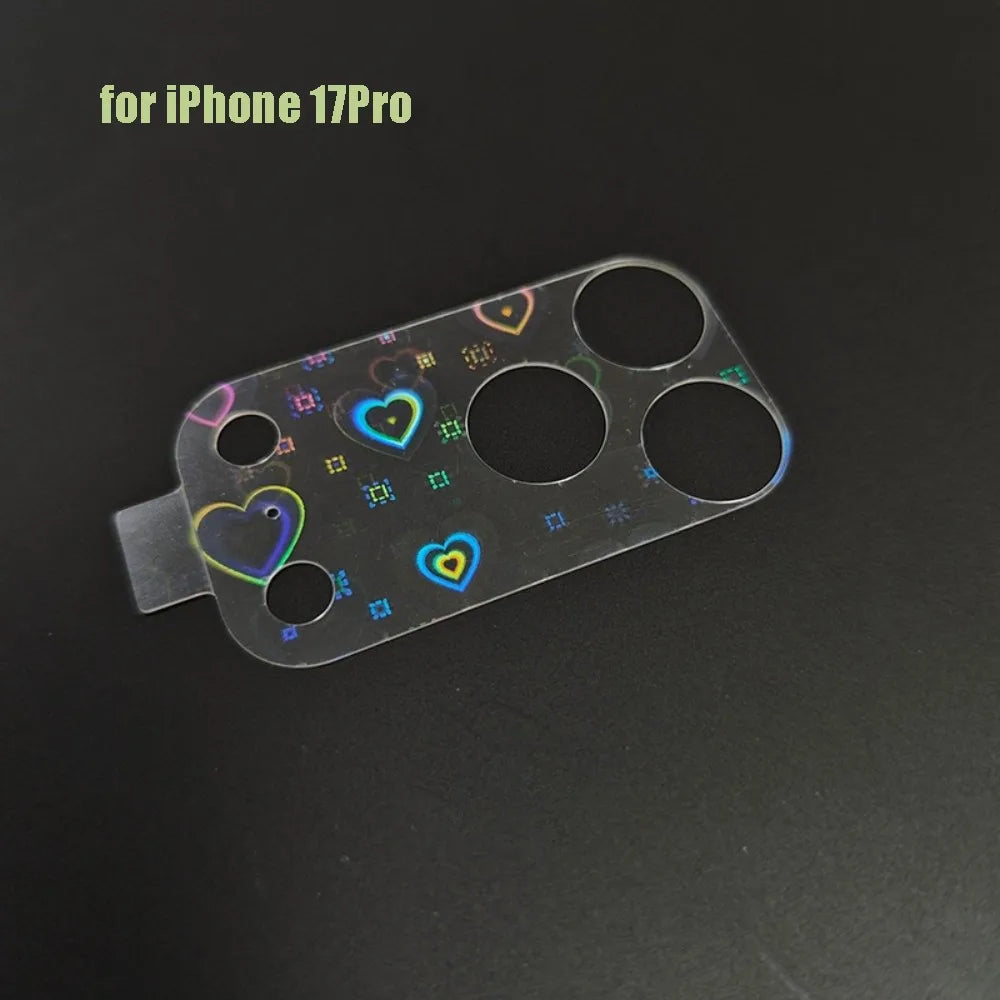 Full Cover Lens Protective Film HD Clear Anti Scratch Back Screen Protector Anti-Shatter Clear for iPhone 17 Pro Max 17Pro