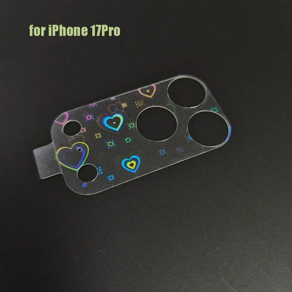 Full Cover Lens Protective Film HD Clear Anti Scratch Back Screen Protector Anti-Shatter Clear for iPhone 17 Pro Max 17Pro