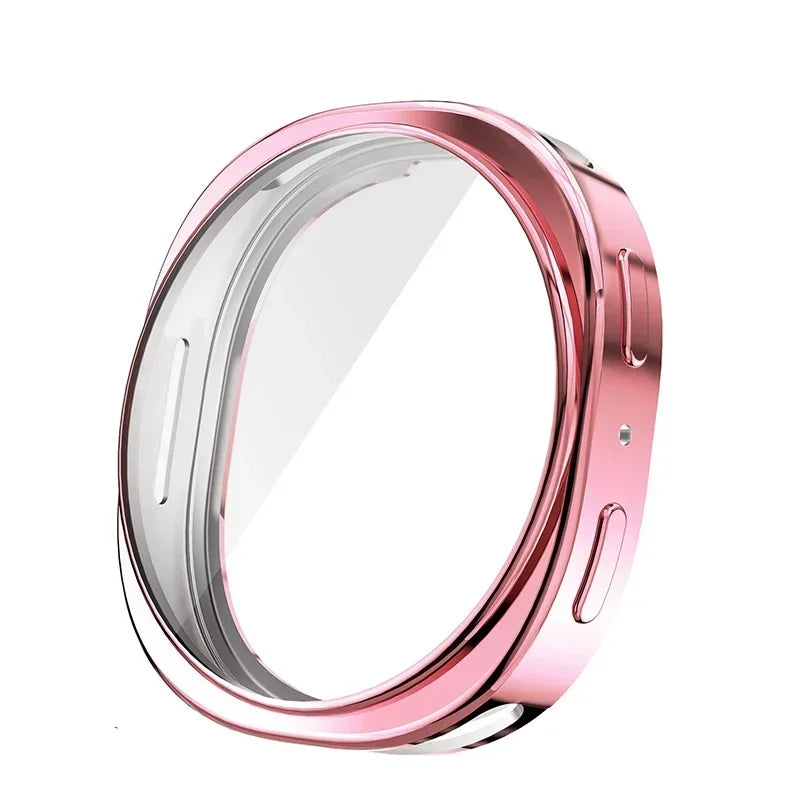 Soft TPU Case+Film For Samsung Galaxy Watch 8 44mm 40mm Accessories Screen protector All-Around cover on Samsung Watch 8 40mm