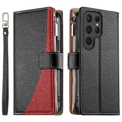 Flip Leather Phone Case For Samsung Galaxy S26 S25 S24 Ultra S23 FE S22 S21 S20 Plus A17 A07 A16 A56 A36 A26 Wallet Card Cover