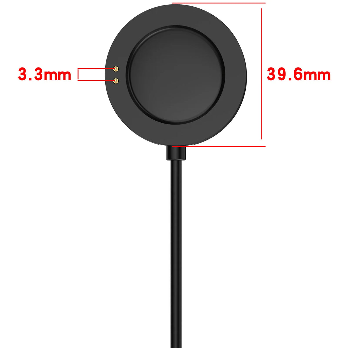For Xiaomi Watch 2/2pro/S3/S2 Charger 100cm USB Cable Charging Data Charger with Magnetic Dock Power Adapter For Xiaomi Watch H1