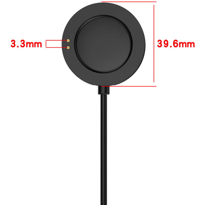For Xiaomi Watch 2/2pro/S3/S2 Charger 100cm USB Cable Charging Data Charger with Magnetic Dock Power Adapter For Xiaomi Watch H1